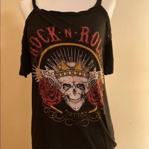 Rock N Rose Couture Los Angeles t shirt